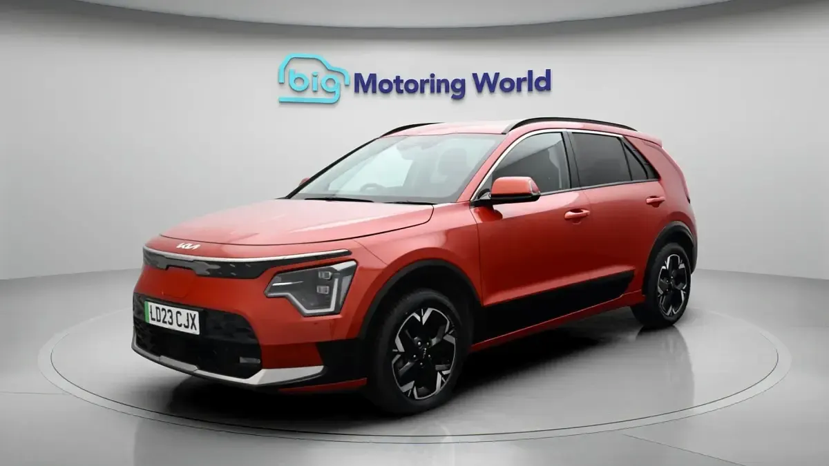 Begagnad Kia e-Niro 147 kW (201 HK) 2023 SUV