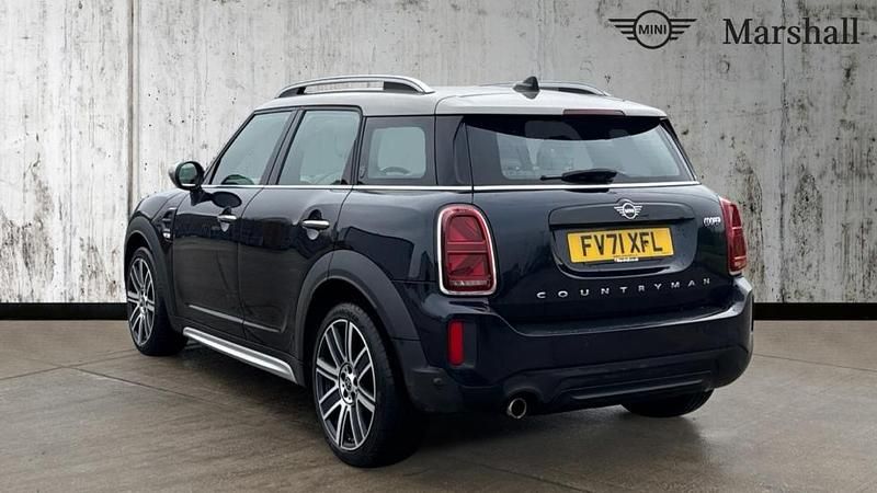 Used Mini Cooper Countryman Comfort 136 HP (100 kW) 2022 Enigmatic black metallic SUV