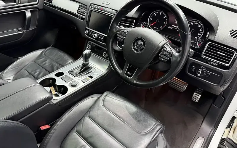Used VW Touareg R-line 204 HP (150 kW) 2017 SUV
