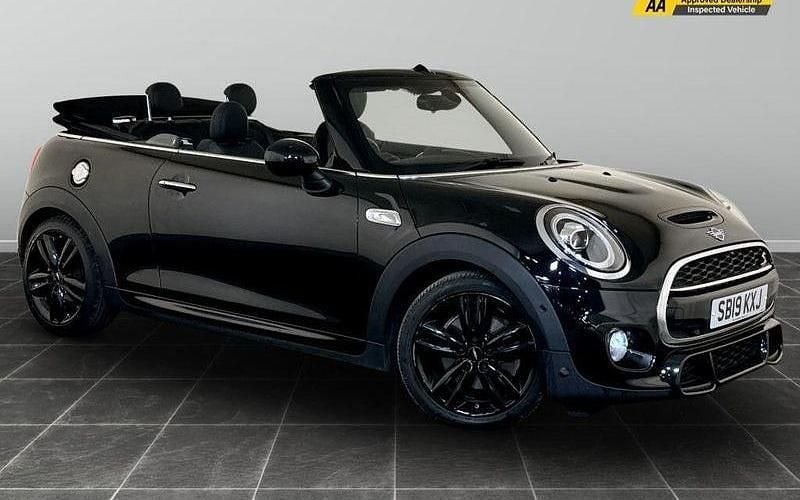 Black Used 2019 Mini Cooper S Cabriolet Sport Cabriolet | £16,995 (Fair price) - Image 1/2
