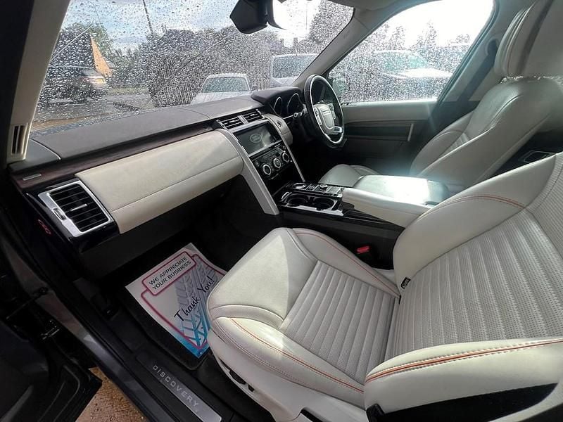 Used Land Rover Discovery 4 HSE Luxury 240 HP (176 kW) 2016 Grey SUV
