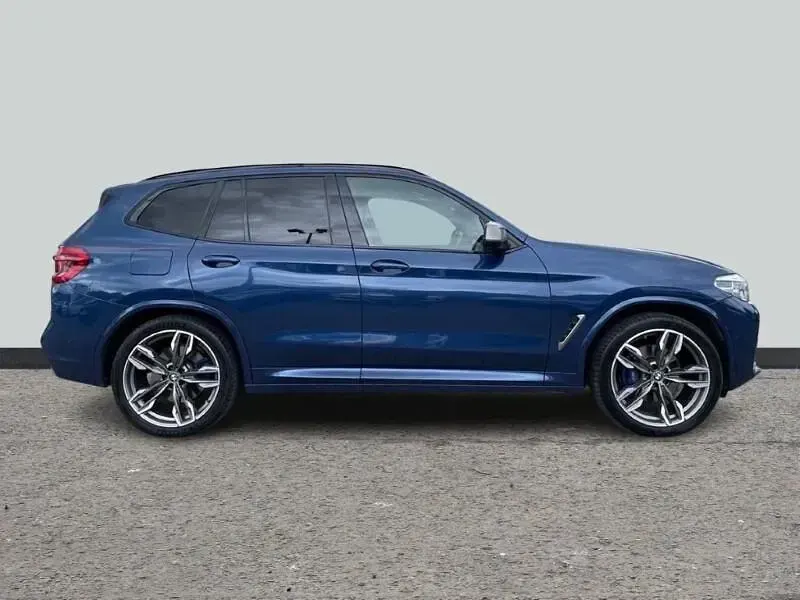 Used BMW X3 Comfort Edition 326 HP (239 kW) 2018 Blue SUV