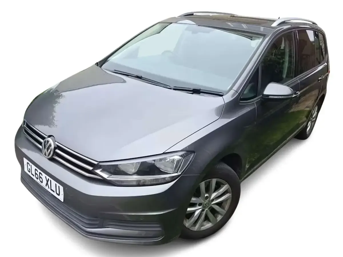 Used VW Touran Family 115 HP (84 kW) 2016 Grey MPV