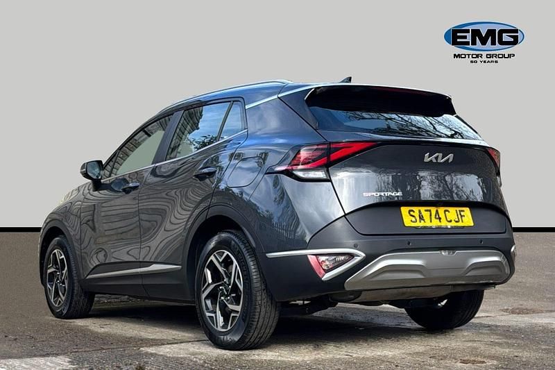 Used Kia Sportage 157 HP (115 kW) 2024 Grey SUV