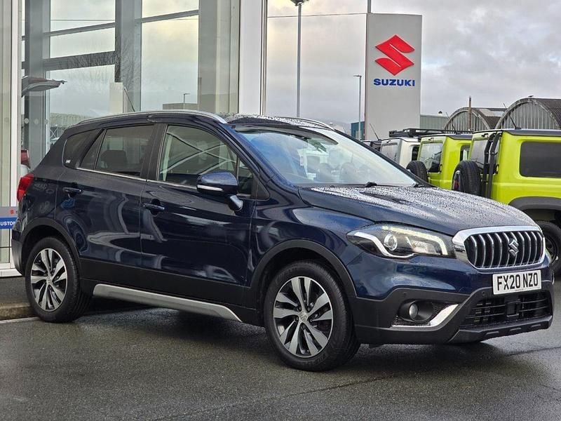 Used Suzuki SX4 S-Cross SZ5 2020 Blue Hatchback
