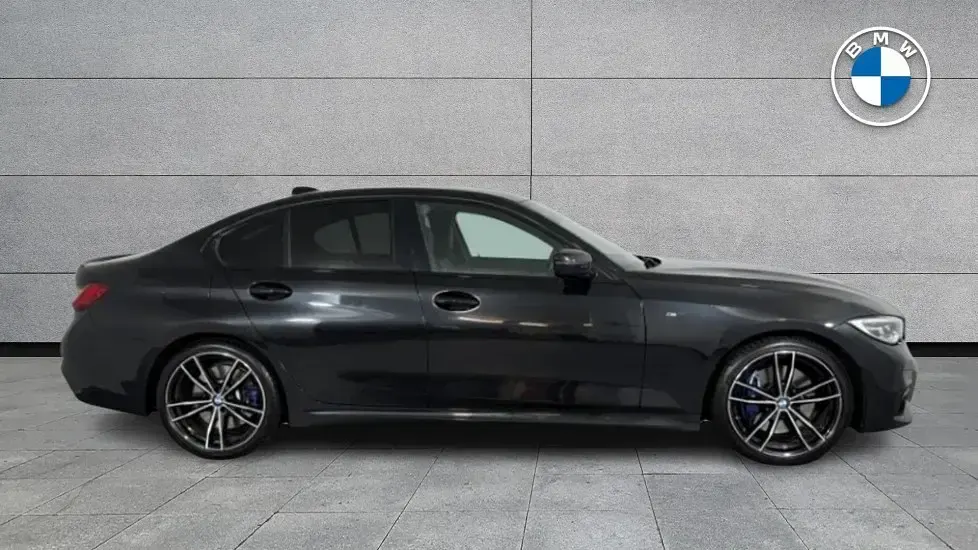 Used BMW 320 M Sport 181 HP (133 kW) 2020 Black