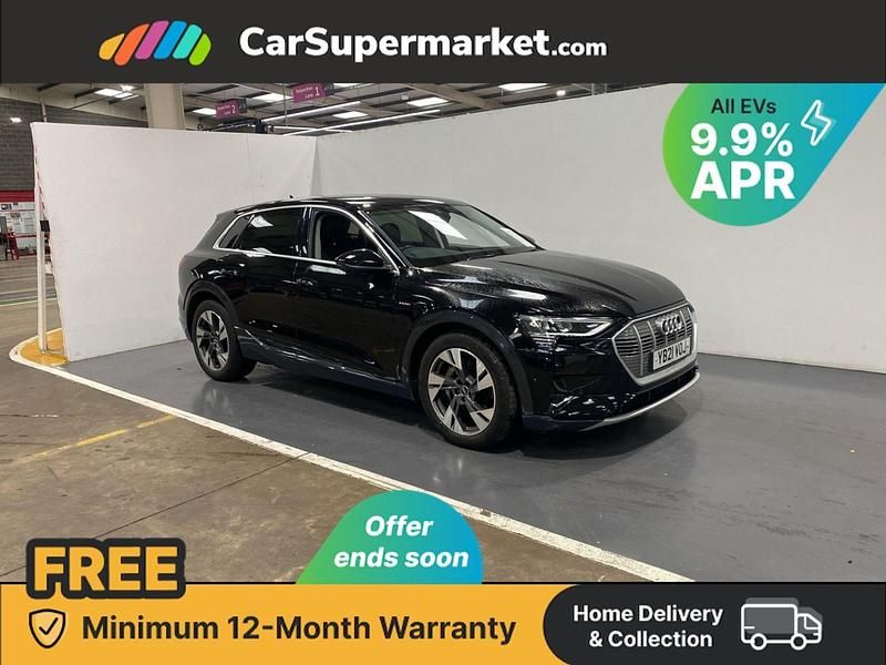 Black Used 2021 Audi e-tron Sport SUV | £18,697 (Fair price) - Image 1/3