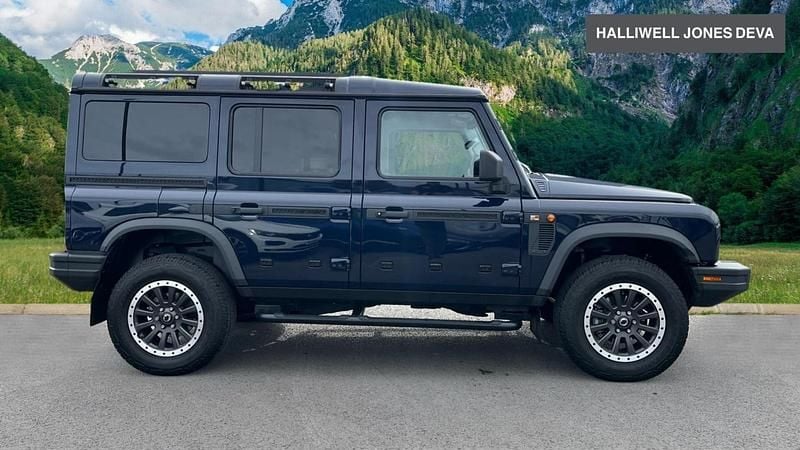 Used Ineos Grenadier 2024 Blue MPV