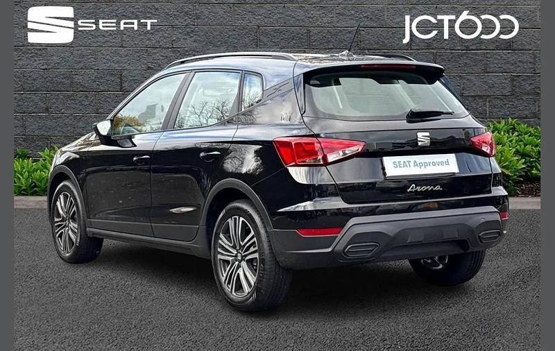 Used Seat Arona SE Technology 113 HP (83 kW) 2025 Black SUV
