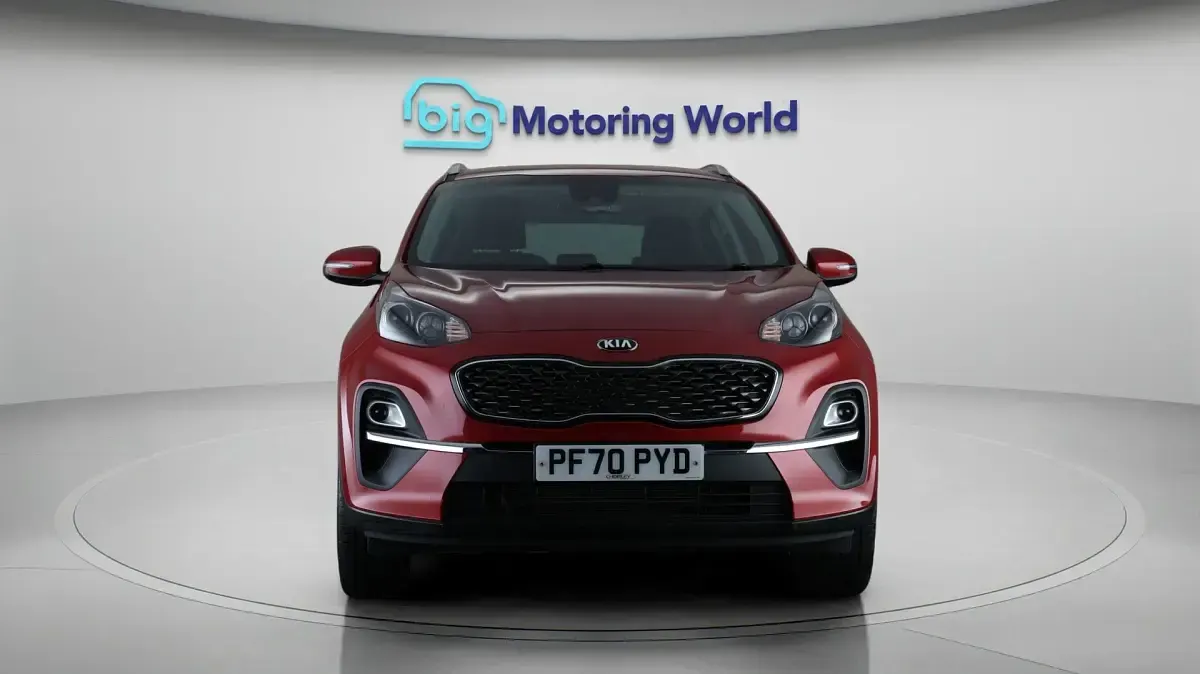 Used Kia Sportage 177 HP (130 kW) 2021 Red SUV