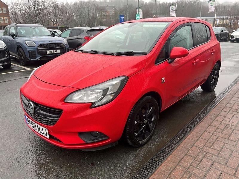 Used Vauxhall Corsa 90 HP (66 kW) 2019 Red Hatchback