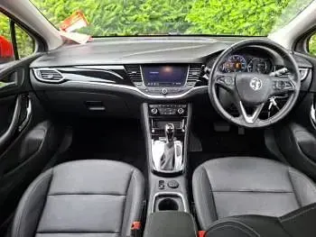 Used Vauxhall Astra Elite 2020 Red Hatchback