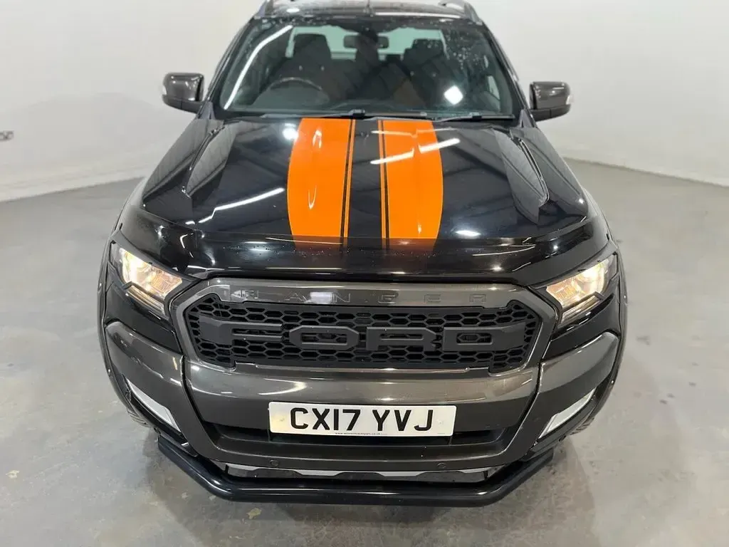 Used Ford Ranger Wildtrack 200 HP (147 kW) 2017 Black Pickup