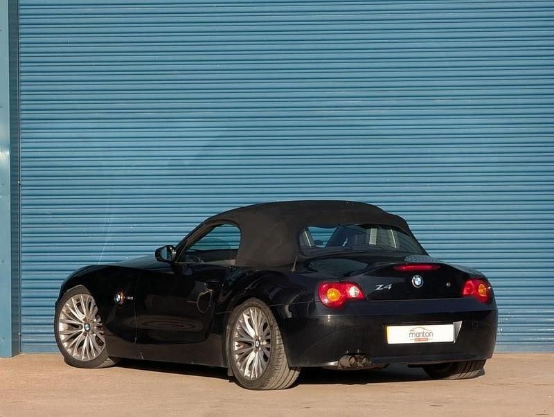 Used BMW Z4 231 HP (169 kW) 2004 Cabriolet