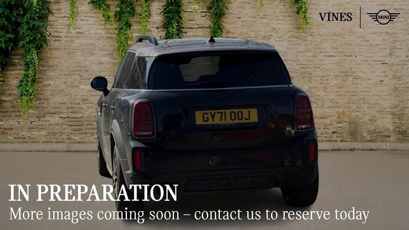 Used Mini Cooper Countryman 134 HP (98 kW) 2022 Black SUV