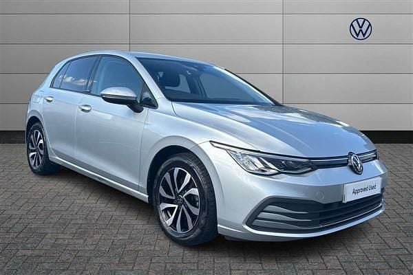 Silver Used 2022 VW Golf VIII Active Hatchback | £15,990 (Fair price) - Image 1/4