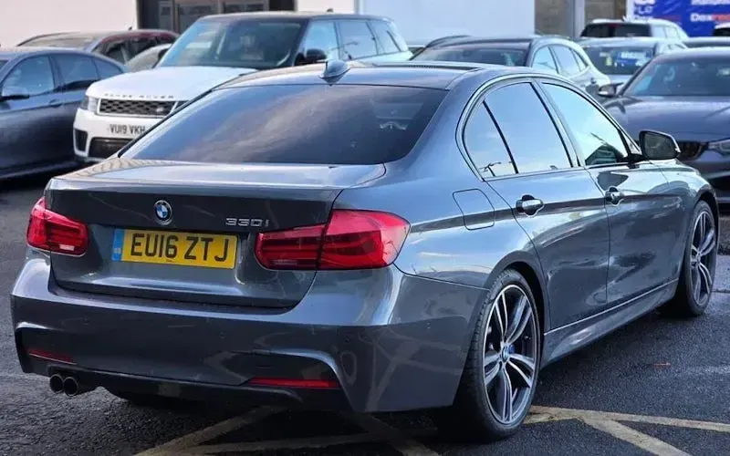 Used BMW 330 M Sport 252 HP (185 kW) 2018 Sedan