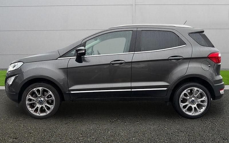 Used Ford Ecosport Titanium 125 HP (91 kW) 2018 Grey SUV