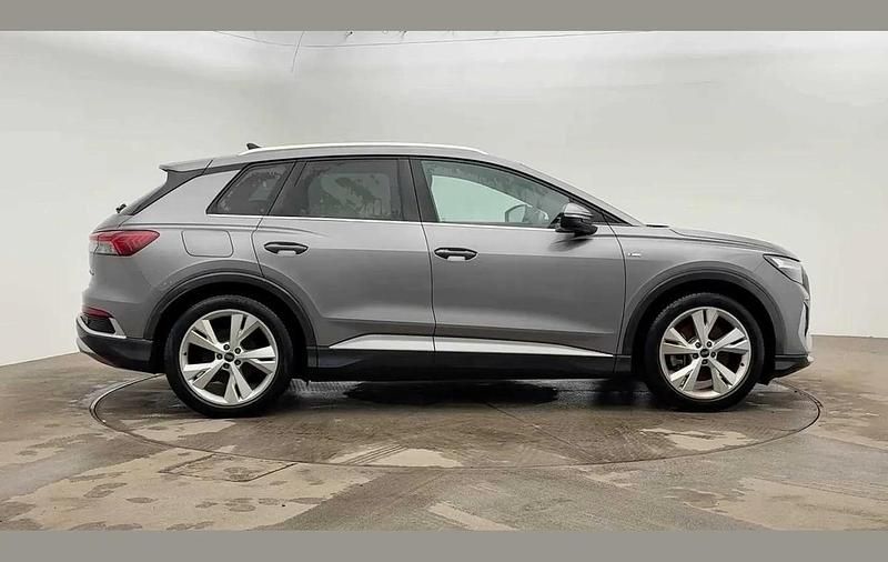 Used Audi Q4 e-tron S-Line 150 kW (204 HP) 2023 Grey SUV