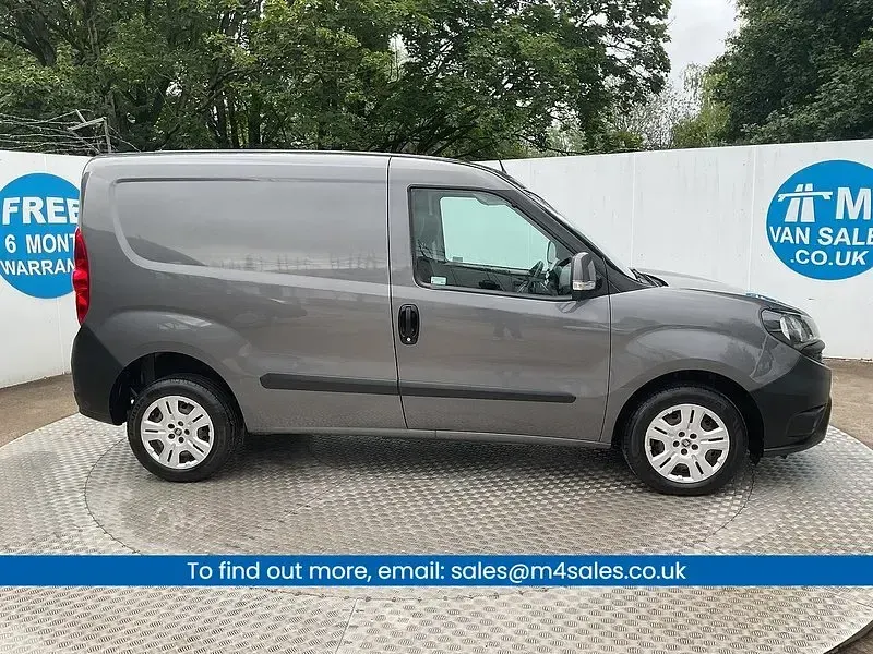 Used Fiat Doblò 2023 Grey MPV