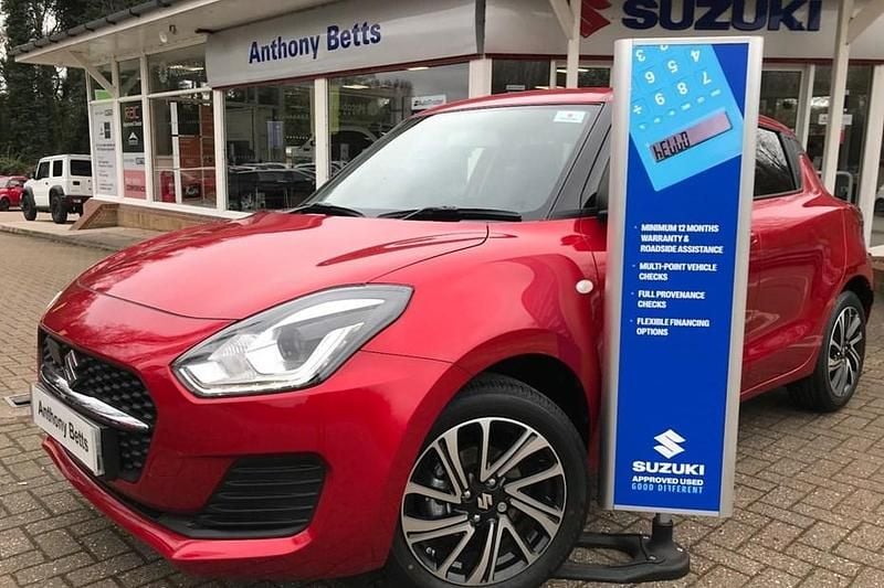 Used Suzuki Swift SZ-L 83 HP (61 kW) 2024 Red Hatchback