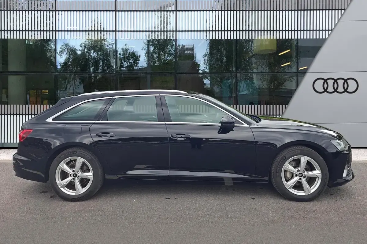 Used Audi A6 Sport 200 HP (147 kW) 2022 Black Estate