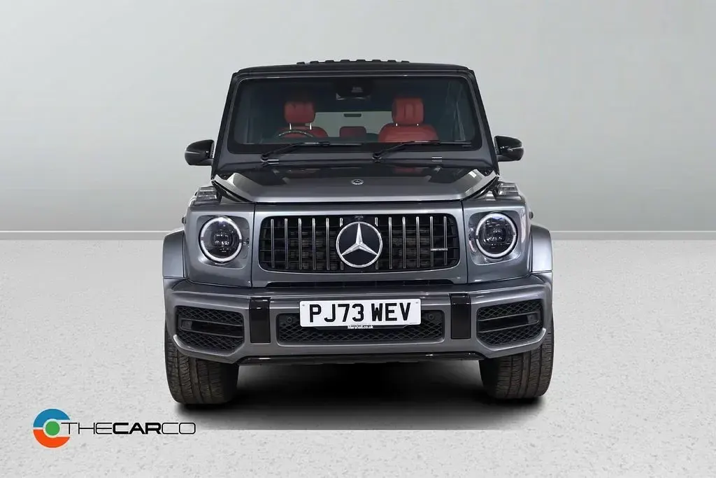 Used Mercedes G63 AMG Edition 2023 Grey SUV