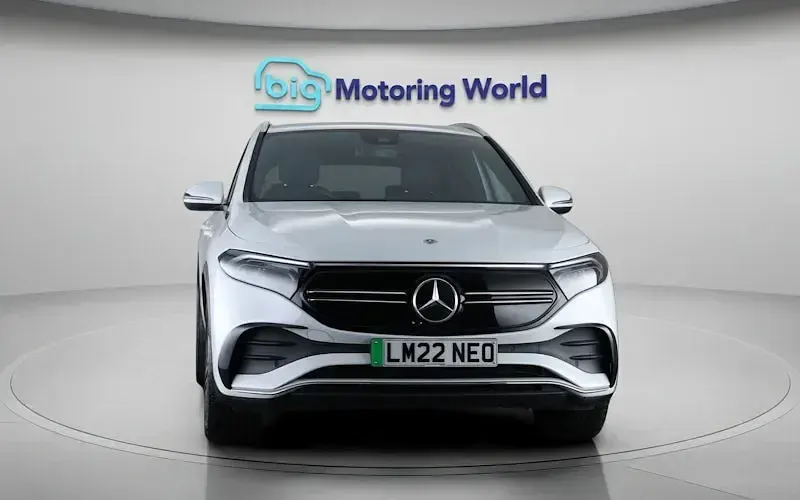 Used Mercedes EQA300 AMG line 167 kW (228 HP) 2022 White SUV