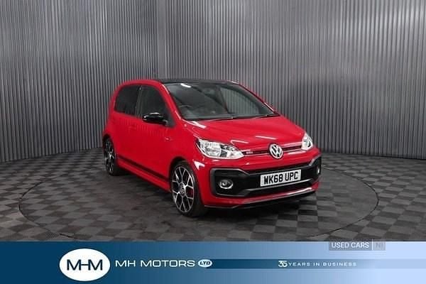 Red Used 2018 VW up! GTI Hatchback | £8,495 (Good price) - Image 1/4