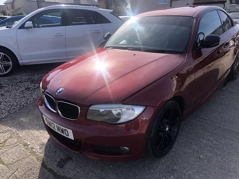 Used BMW 123 Coupé Sport Line 2012 Red Coupe