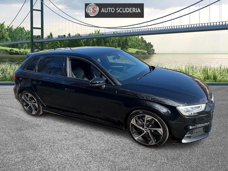 Black Used 2019 Audi S3 Black Edition Hatchback | £21,995 (Good price) - Image 1/4