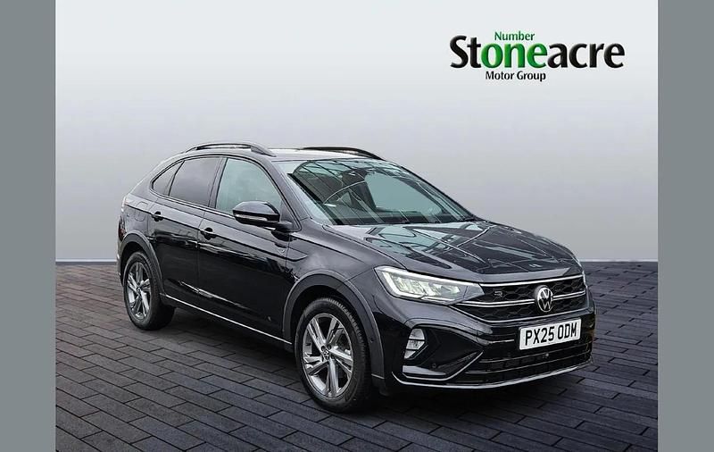 Black Used 2025 VW Taigo R-line SUV | £20,750 (Fair price) - Image 1/4