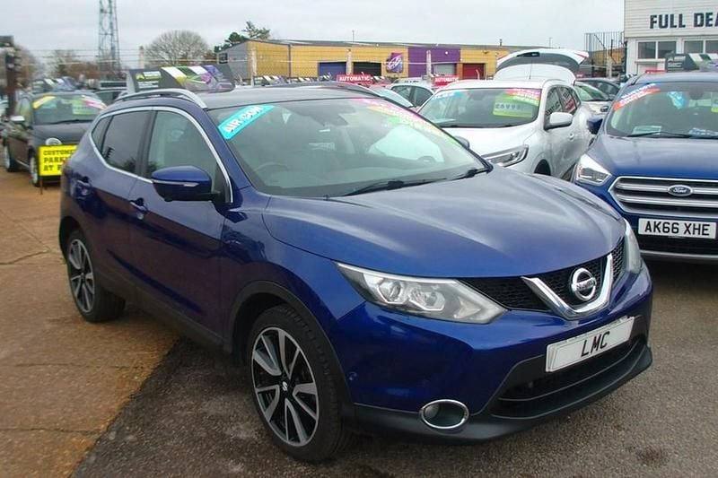 Used Nissan Qashqai Tekna 2014 Blue SUV