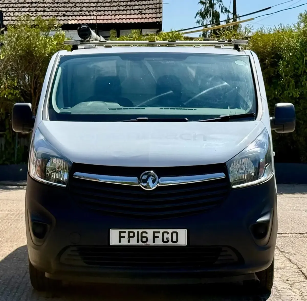 Used Vauxhall Vivaro S 2016 White