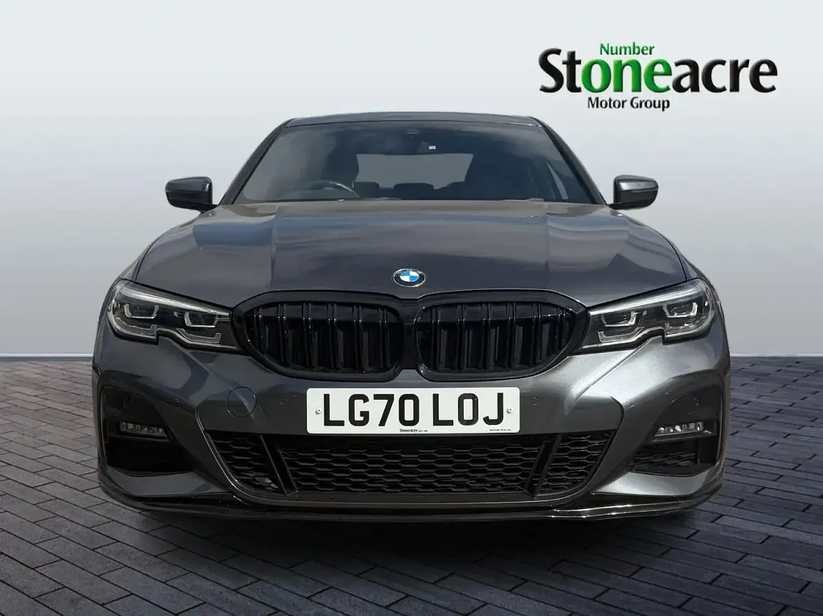 Used BMW 320 M Sport 180 HP (132 kW) 2020 Grey Sedan