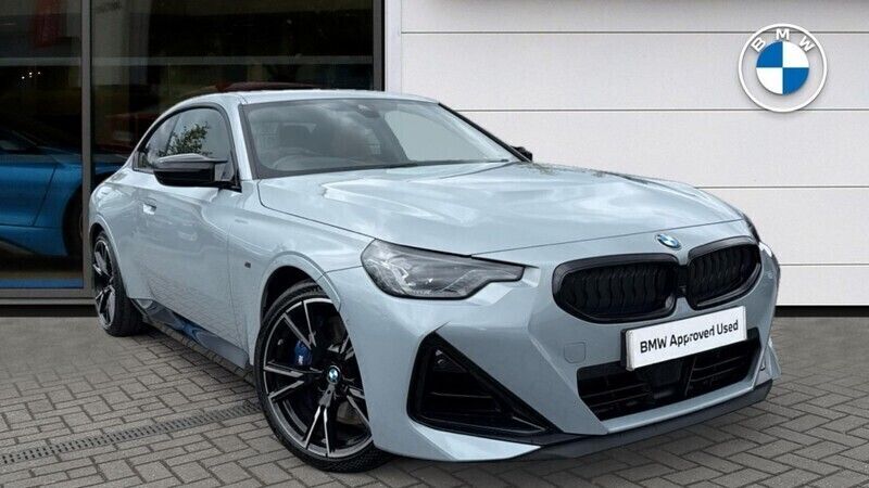 Grey Used 2022 BMW M240 M Sport Coupe | £37,816 (A bit pricey) - Image 1/4