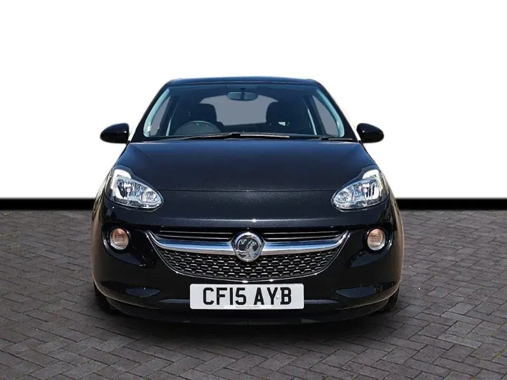 Used Vauxhall Adam Glam 87 HP (63 kW) 2015 Black Hatchback