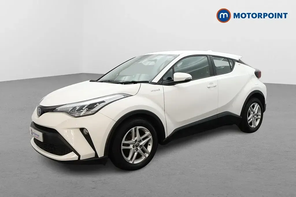 Used Toyota C-HR 2021 White SUV