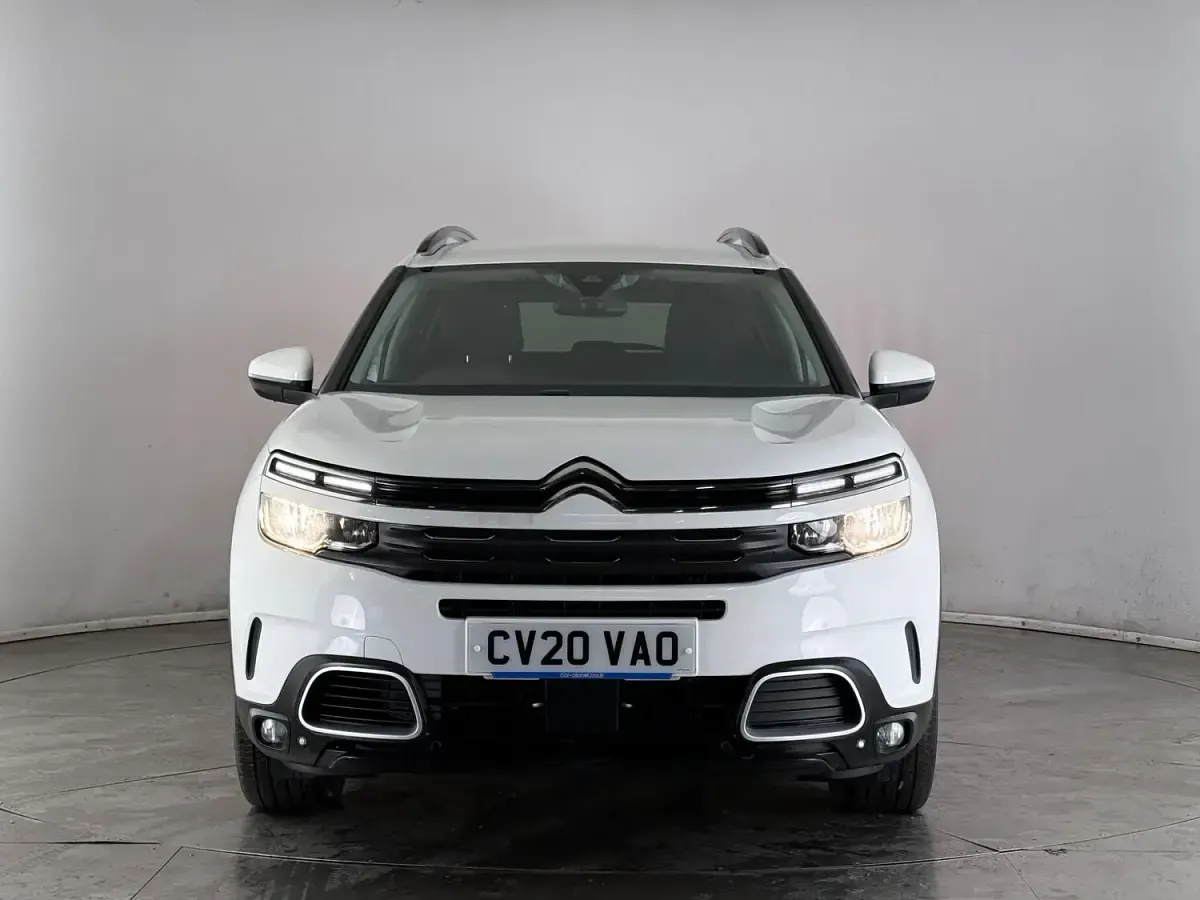 Used Citroën C5 Aircross Flair 2020 White SUV
