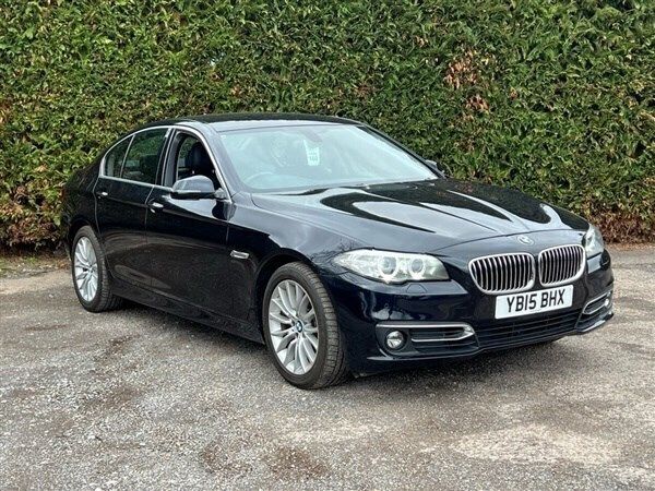 Black Used 2015 BMW 525 Luxury Line Sedan | £12,995 - Image 1/1
