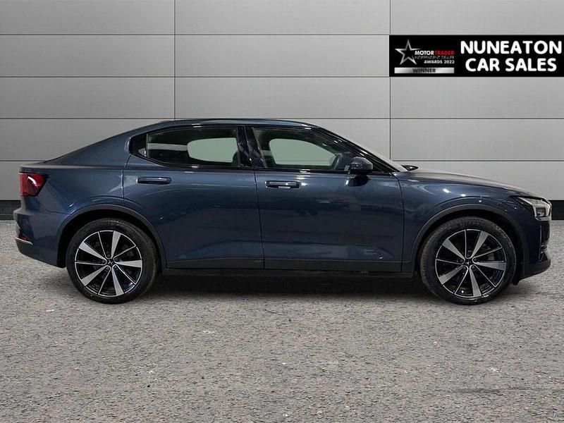 Used Polestar 2 Pilot 300 kW (408 HP) 2020 Blue Hatchback