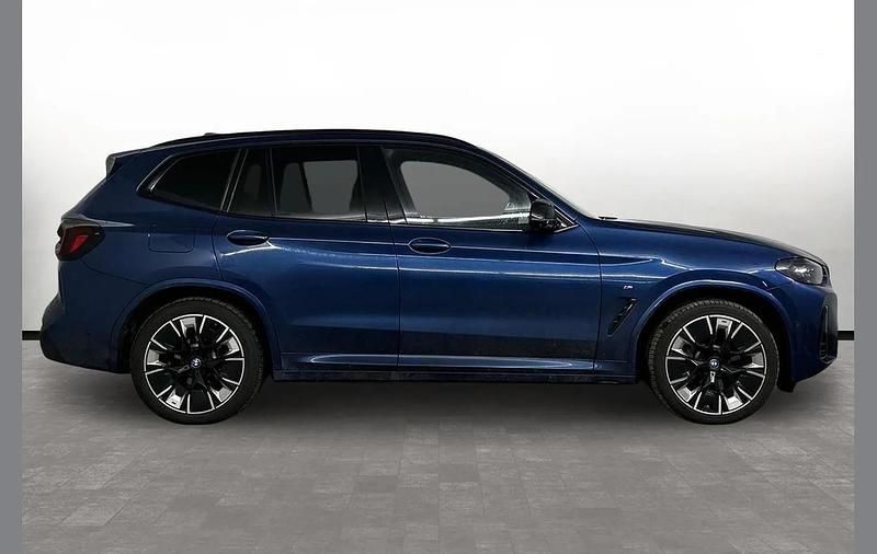 Used BMW iX3 M Sport 206 kW (281 HP) 2022 Blue SUV