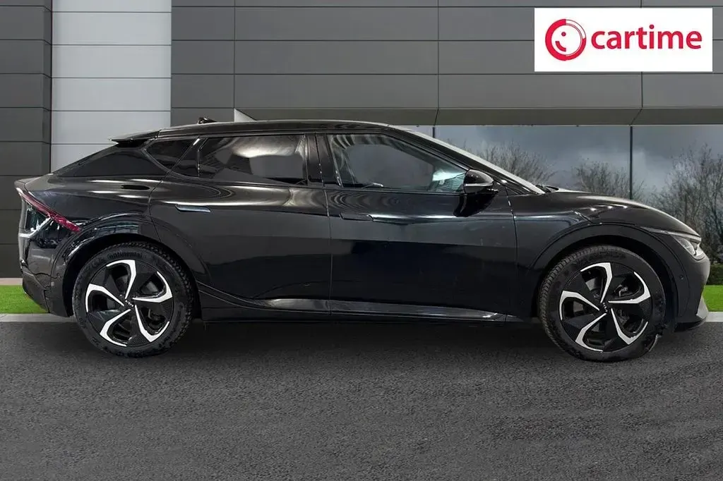 Used Kia EV6 GT-Line S 166 kW (226 HP) 2023 Black SUV