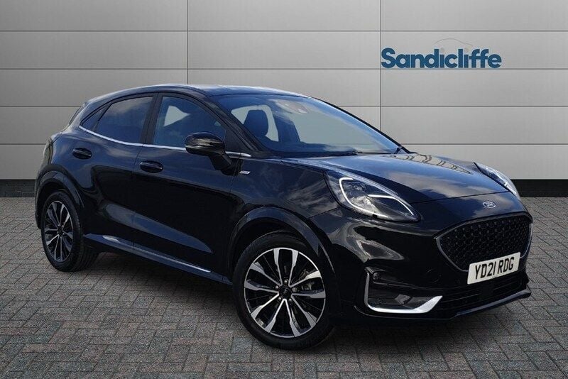 Black Used 2023 Ford Puma ST-Line Coupe | £14,458 (Good price) - Image 1/1