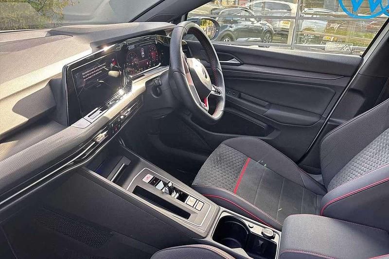 Used VW Golf VIII GTI 300 HP (220 kW) 2022 White Hatchback