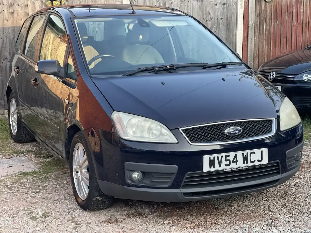 Used Ford C-MAX Ghia 109 HP (80 kW) 2004 Blue MPV
