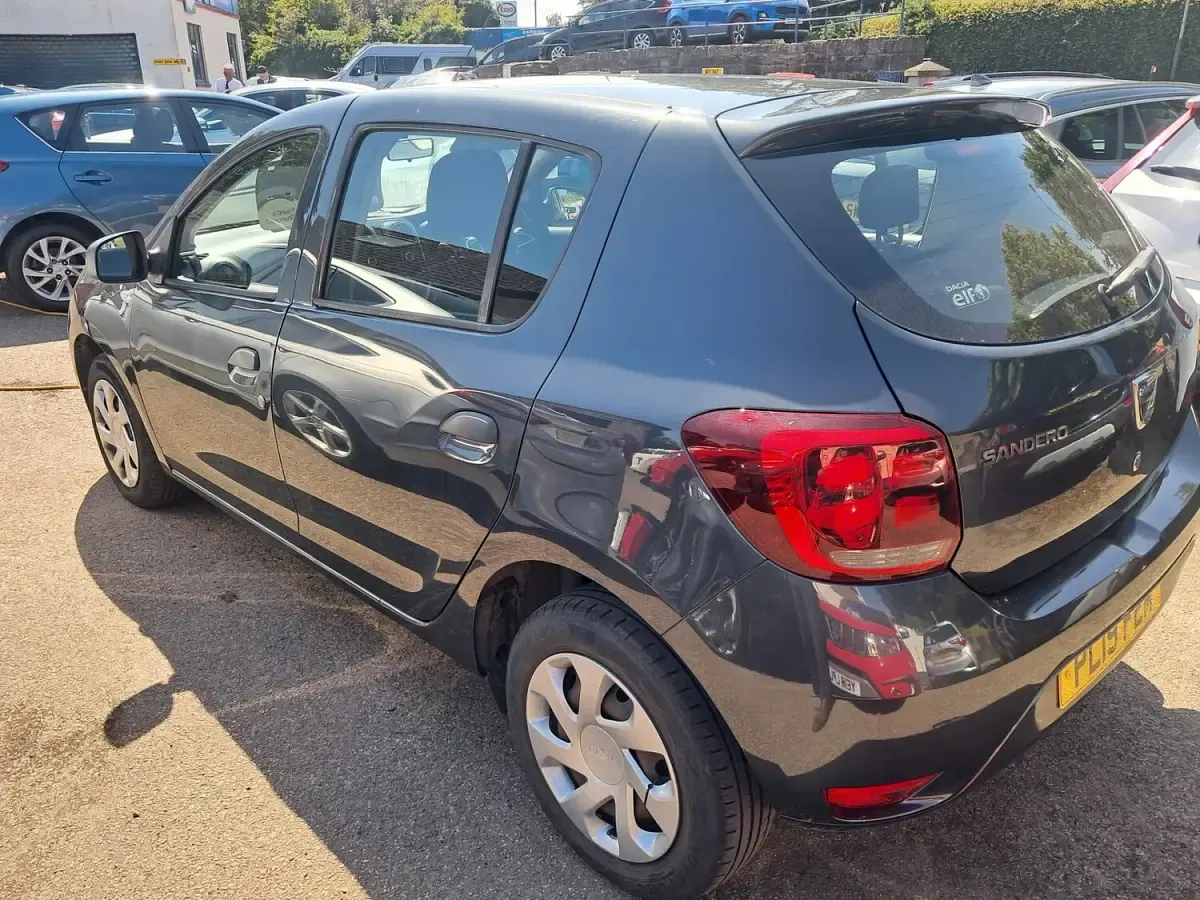 Used Dacia Sandero Essentiel 2019 Grey Hatchback