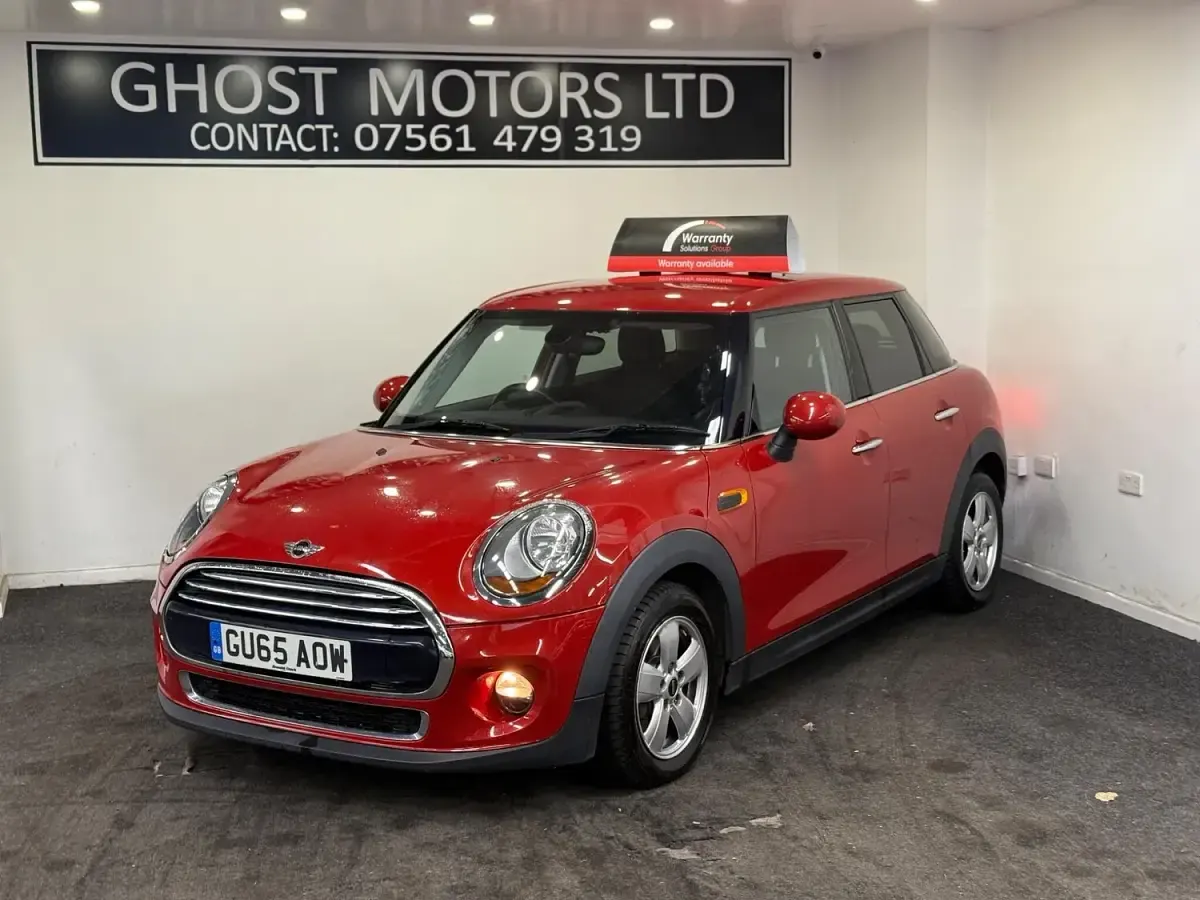 Used Mini Cooper D Hatch 116 HP (85 kW) 2015 Red Hatchback
