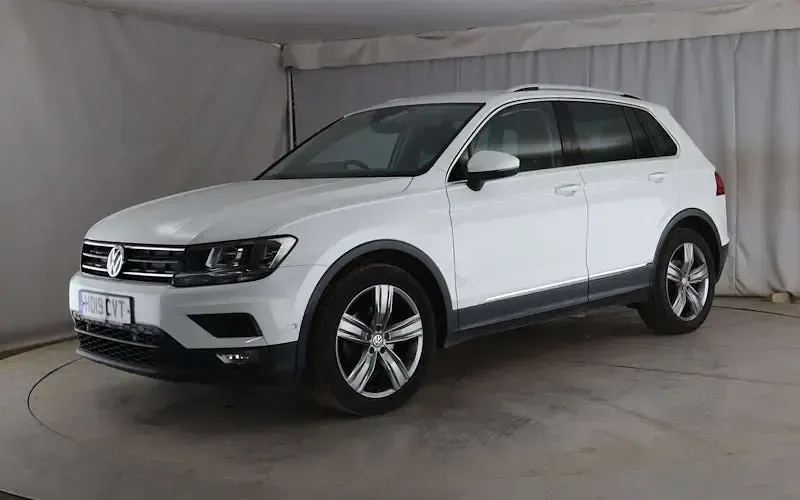 Used VW Tiguan Match 150 HP (110 kW) 2019 White SUV