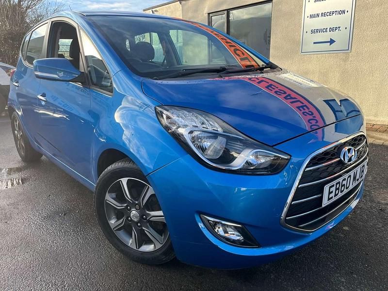 Used Hyundai ix20 SE 2015 Blue Hatchback